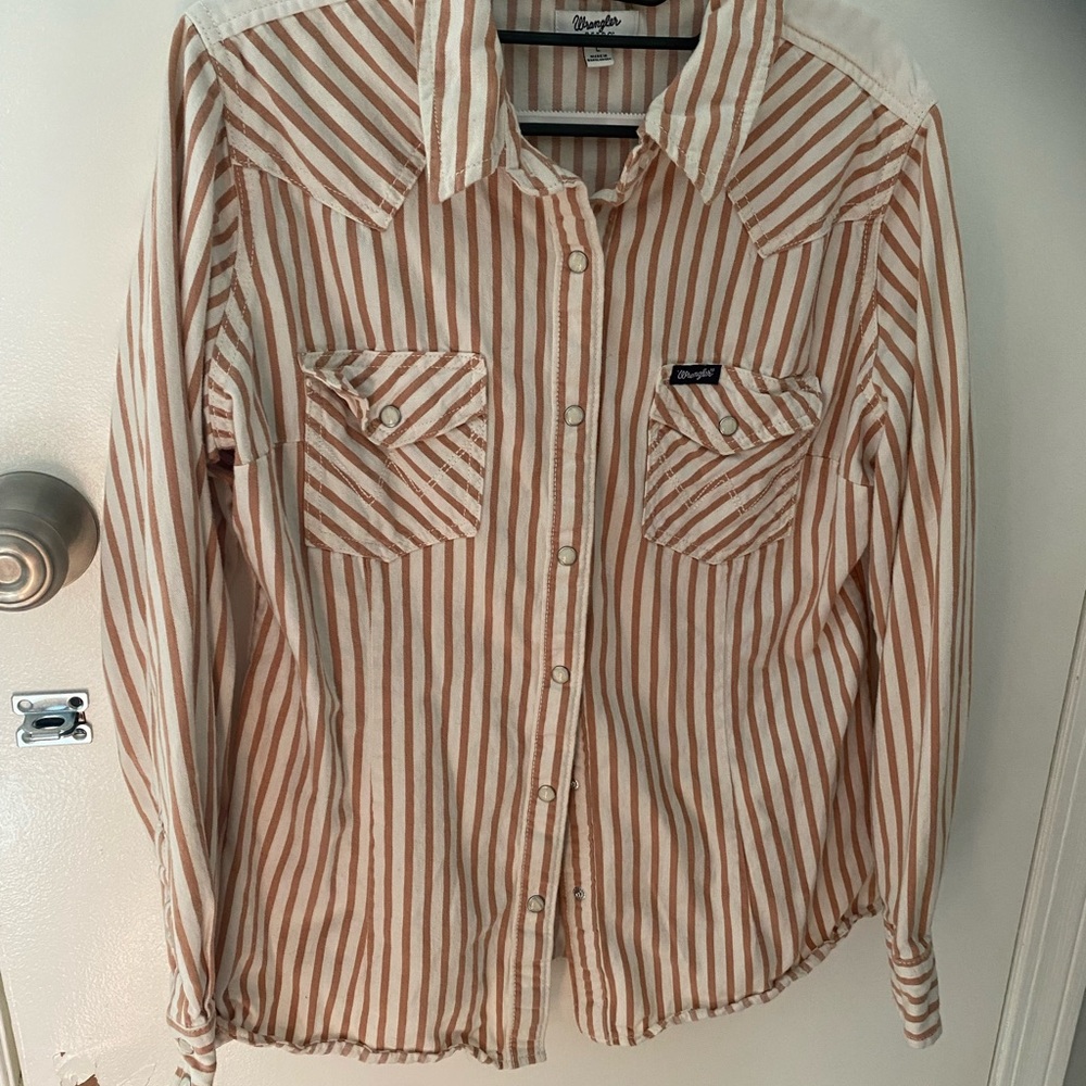 Retro Wrangler button up w/snaps